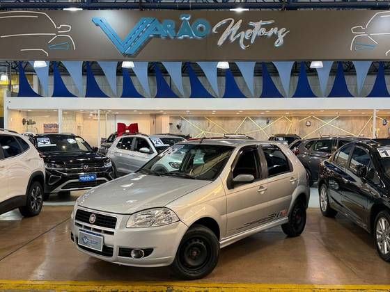 FIAT PALIO 1.8 MPI R 8V FLEX 4P MANUAL